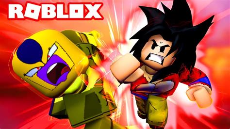 Super Saiyajin Vs Freeza Dourado No Roblox Super Saiyan Simulator