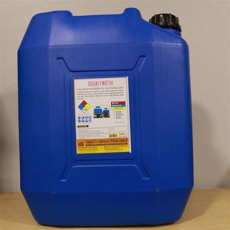 Cwat150 Scale And Corrosion Inhibitor For Industrial Use Packaging Size