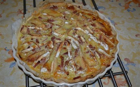 Tarte Pomme De Terre Camembert Lardons Toutes Recettes