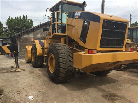 Caterpillar H Wheel Loader For Sale China Shanghai Ja