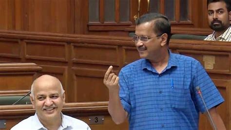 Arvind Kejriwal To Table Confidence Motion In Delhi Assembly Today Top