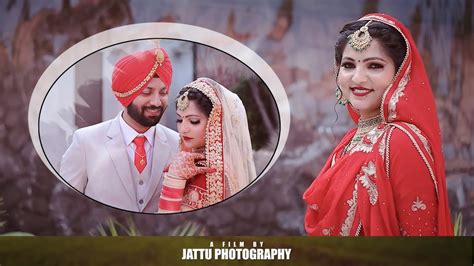 Wedding Highlight Balwinder Weds Sandeep By Jattu Photography