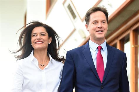 Nick Clegg And Wife Miriam Reveal Son Antonios Brave Blood Cancer