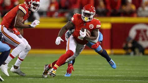 RB Jerick McKinnon Active WR Mecole Hardman Out For Chiefs Vs Jaguars