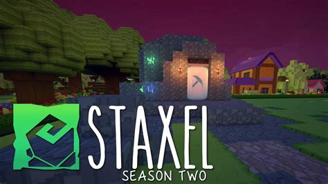 Staxel S02e03 Portal Islands Event Youtube