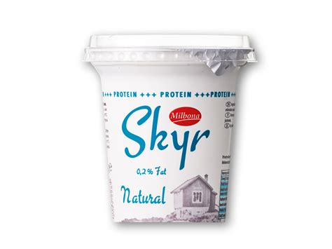 Milbona Skyr Lidl Danmark Specials Archive