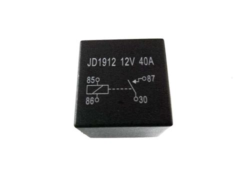 Заказать Реле JD1912 катушка 12VDC ток 40A SPST (4 pin) с доставкой по ...