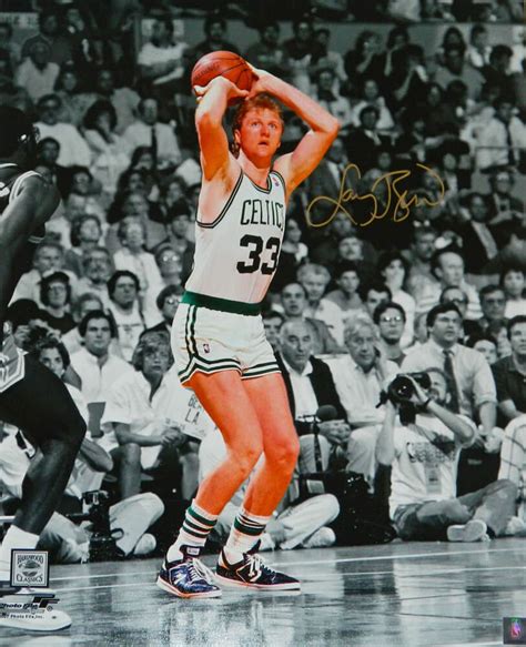 Larry Bird Shooting