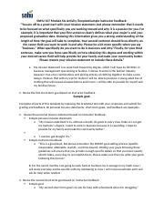 SNHU 107 Module Six Activity Template Docx SNHU 107 Module Six