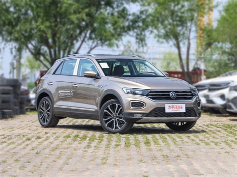 塔希提金t Roc探歌整车外观外观图片 T Roc探歌 2022款 280tsi Dsg两驱舒享plus 7232886 太平洋汽车网