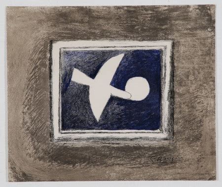 Astre Et Oiseau Par Georges Braque Sur Artnet