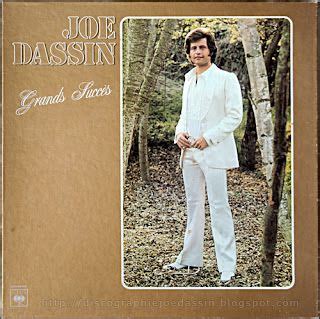 Rpm Cbs Grands Succ S Coffret Disques Joe Dassin