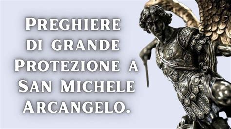 PREGHIERE A SAN MICHELE ARCANGELO In 2022 Ecards