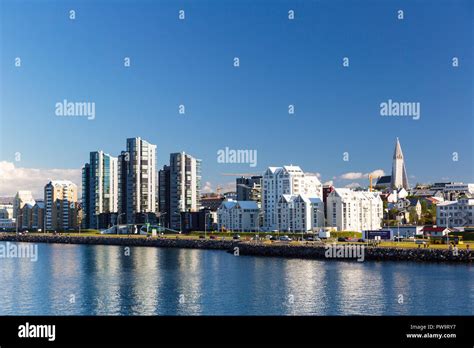 Reykjavik skyline hi-res stock photography and images - Alamy