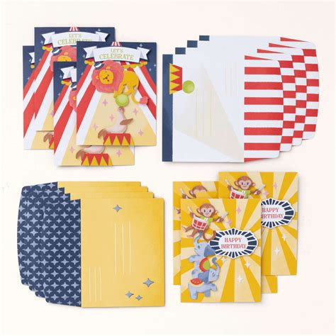 Kit tout compris Cirque en fête de Stampin Up