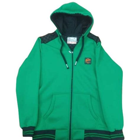 Full Sleeve Mens Hooded Woolen Jacket Size M Xxl At Rs 250piece In Ludhiana