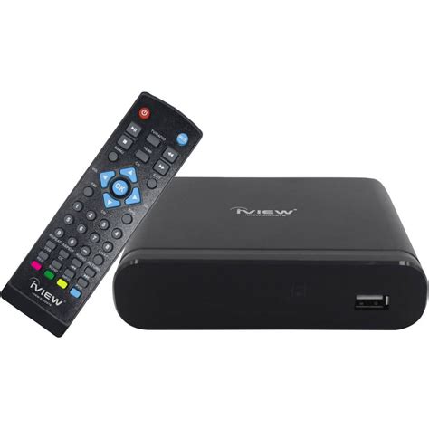 Iview 3100stb Digital Converter Box With Recording Media Playback And