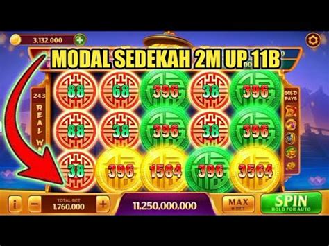 Trik Main Modal Sedekah Jinjibaoxi Modal Sedekah 2M UP 11B HIGGS