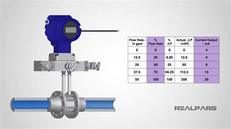 DP Flow Transmitter Testing And Re Calibration RealPars