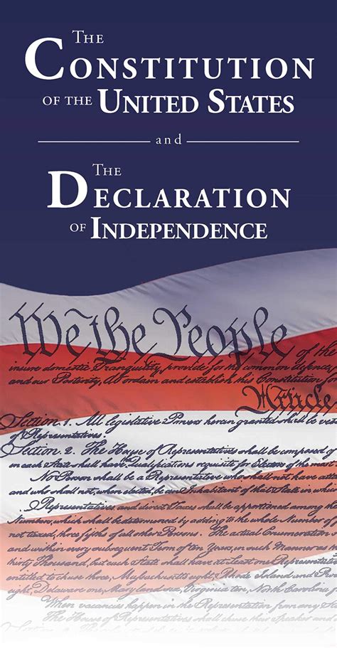 The Constitution Of The United States And The Declaration Of