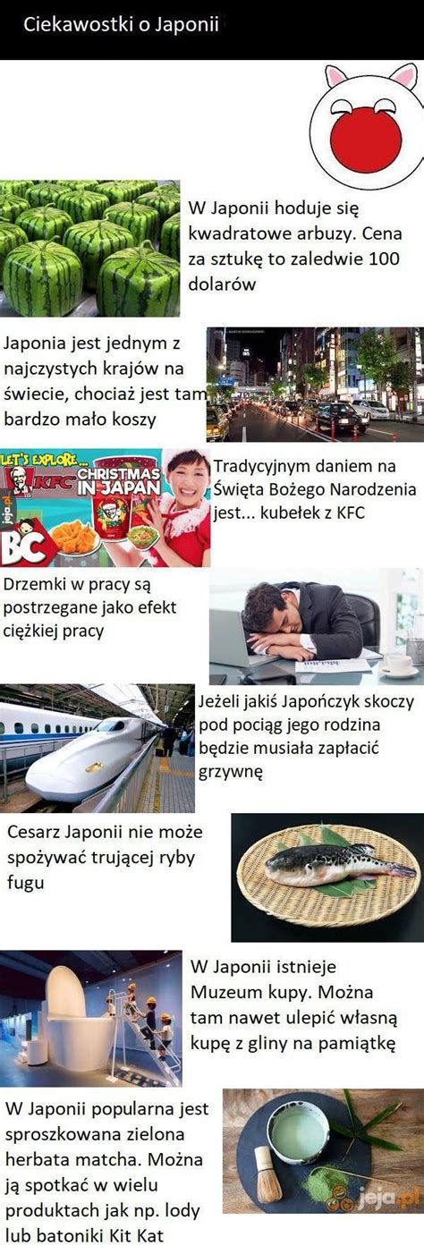 Ciekawostki O Japonii Jeja Pl