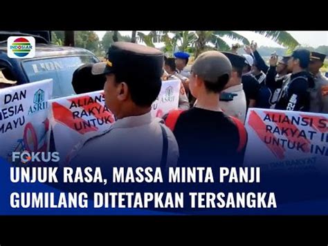 Mangkir Dari Panggilan Bareskrim Panji Gumilang Berdalih Tak Datang