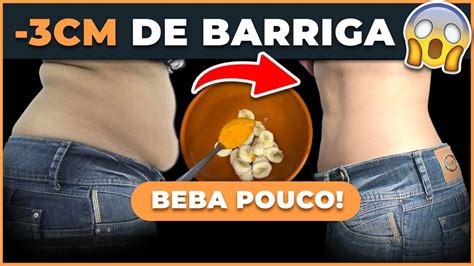 3cm de BARRIGA EMAGREÇA MUITO essa Bebida QUEIMA ATÉ 1 CM DE