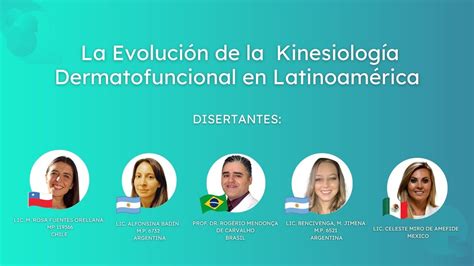 La Evolución de la Kinesiología Dermatofuncional en Latinoamérica desde