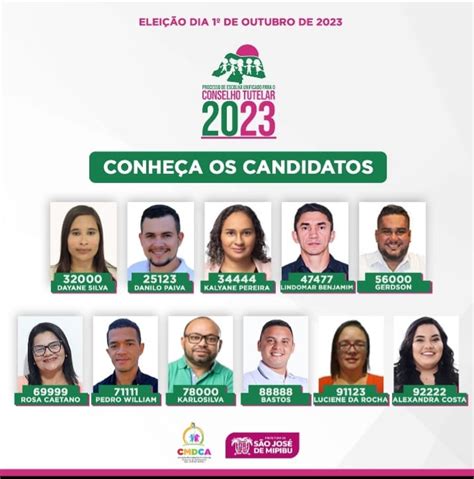 Prefeitura De São José De Mipibu EleiÇÕes Do Conselho Tutelar 2023