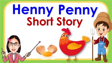 Henny Penny Practice Reading Short Story Reading Lesson Youtube