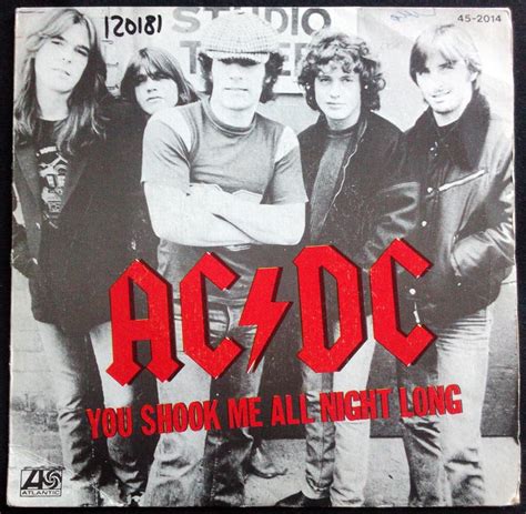 Ac Dc You Shook Me All Night Long Music Video Imdb