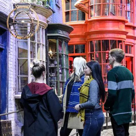 Harry Potter Warner Bros Studio Entry Ticket Transfer From London