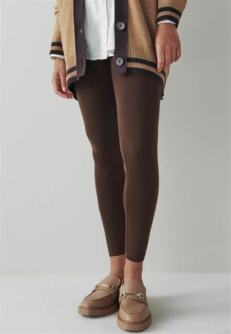Next Leggings Pantaloni Chocolate Brownmaro Zalandoro
