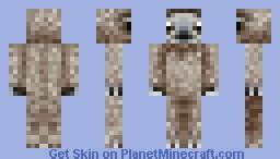 Sloth Minecraft Skin