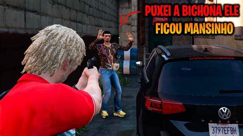 Ele Tava Pagando De Mach O At Eu Puxar A Pistola No Gta Rp Youtube