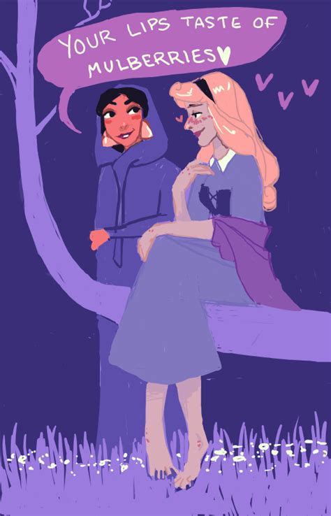 Disney Femslash Comics