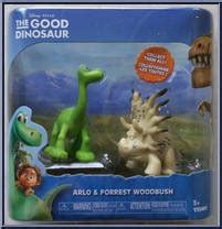 Arlo Forrest Woodbush Good Dinosaur Basic Series Tomy Action Figure