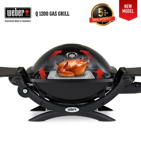 Weber Q Gas Grill Black Cookaburra Bbq