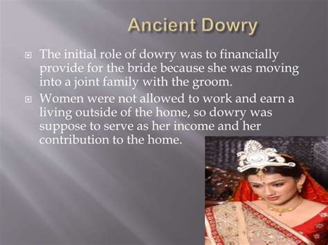 Dowry System Ppt