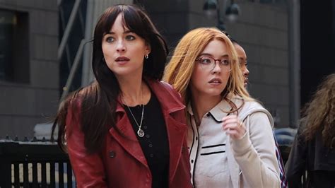 Madame Web Sydney Sweeney E Dakota Johnson Sensualissime Donne Ragno