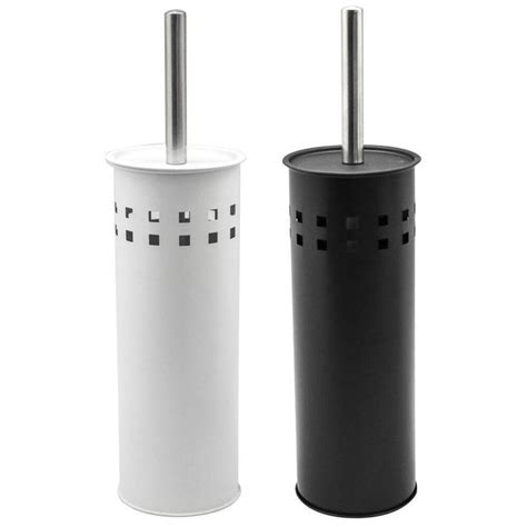 2pk Boxsweden Bathroom Cleaning Stainless Steel Toilet Brush W Holder