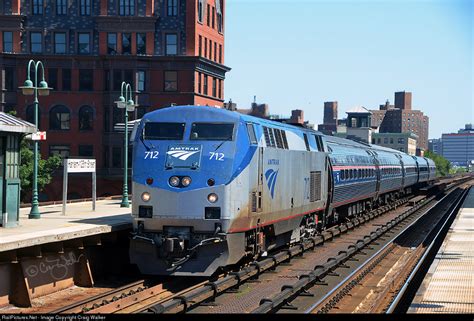 Railpictures Net Photo Amtk Amtrak Ge P Ac Dm At New York New