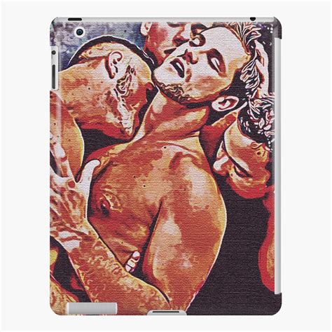 Living His Fantasy Homoerotic Gay Art Homoerotic Nude IPad Case