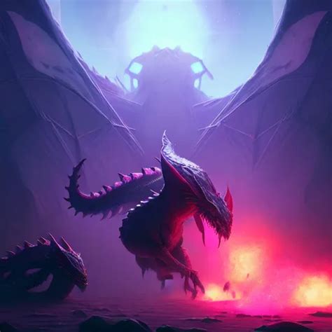 Abyssal Dragons In The Cosmos Huggy Wuggy From Poppy Stable Diffusion