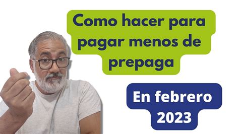 C Mo Pagar Menos De Prepaga En Febrero Argentina Youtube