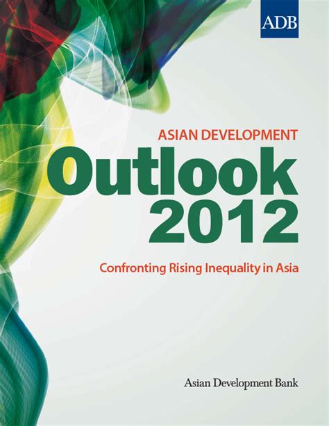 Asian Development Outlook Ado 2012 Confronting Rising Inequality In