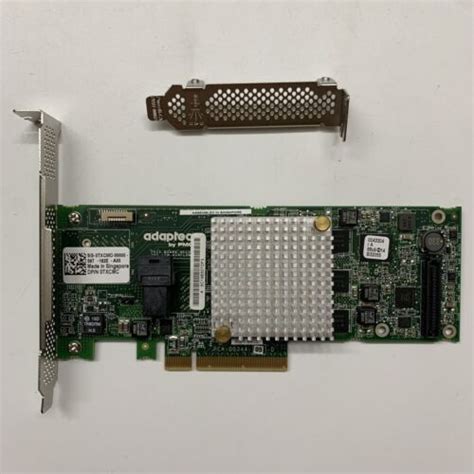 Adaptec Asr Port Sata Sas Raid Controller G Pcie X Gb