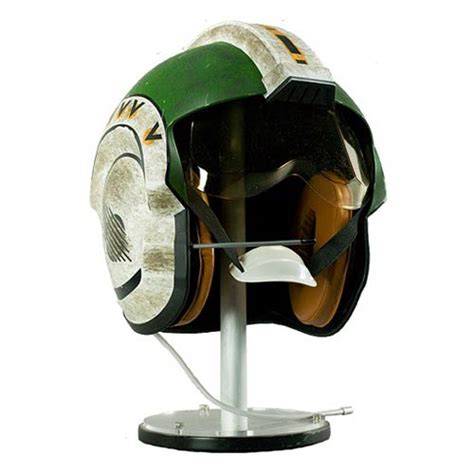 Star Wars The Empire Strikes Back Wedge Antilles X-Wing Pilot Helmet Limited Edition Prop Replica