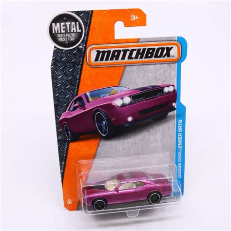 Matchbox 21125 Dodge Challanger Srt8 Vaterahu