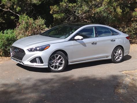 Driven 2018 Hyundai Sonata Limited 20t Matt Stone Cars